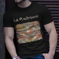 La Profesora Spanish Speaking Country Flags T-Shirt Gifts for Him