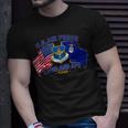 Lackland Air Force Base Lackland Afb Texas Tx Vintage T-Shirt Gifts for Him
