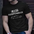 Last Responder Hearse Funeral Director Quote T-Shirt Gifts for Him