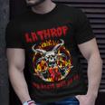Lathrop Name Gift Lathrop Name Halloween Gift V2 Unisex T-Shirt Gifts for Him