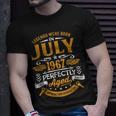 Legends Were Born In July 1967 52Nd Birthday Gift Unisex T-Shirt Gifts for Him