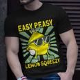 Lemonade Dealer Easy Peasy Lemon Squeezy Lemonade Stand Boss T-Shirt Gifts for Him