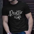 Leopard Love Real Estate Life Realtor Life House Investment T-Shirt Gifts for Him