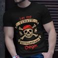 Let The Pirate Shenanigans Begin Skull Fun Halloween Costume T-Shirt Gifts for Him