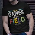 Let The Games Begin Unisex T-Shirt Gifts for Him