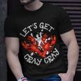 Let's Get Cray Cray Crawfish Crayfish T-Shirt Gifts for Him