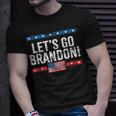 Lets Go Brandon Lets Go Brandon Funny Unisex T-Shirt Gifts for Him