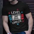 Level 1St Grade Complete Video Game Happy Last Day Of School Unisex T-Shirt Gifts for Him