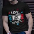 Level 5Th Grade Complete Video Game Happy Last Day Of School Unisex T-Shirt Gifts for Him