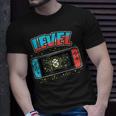 Level 8 Birthday Boy 8 Years Old Video Games Gift Unisex T-Shirt Gifts for Him