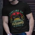 Leveling Up To Husband Level Unlocked Bachelor Party Grooms T-Shirt Gifts for Him