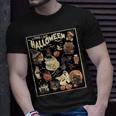 Long Live Halloween Pumpkin Cat Witch T-Shirt Gifts for Him