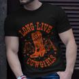 Long Live Howdy Rodeo Western Country Southern Cowgirls Unisex T-Shirt Gifts for Him