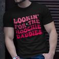 Lookin For The Hoochie Daddies On Back Unisex T-Shirt Gifts for Him Lookin For The Hoochie Daddies On Back Unisex T-Shirt Gifts for Him