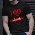 I Love Abbeville I Heart Abbeville T-Shirt Gifts for Him