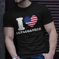 I Love Autaugaville I Heart Autaugaville T-Shirt Gifts for Him