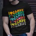 I Love Candy Halloween Party Cute Trick Or Treat Candyland T-Shirt Gifts for Him