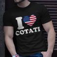 I Love Cotati I Heart Cotati T-Shirt Gifts for Him