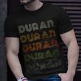 Love Heart Duran GrungeVintage Style Black Duran Unisex T-Shirt Gifts for Him