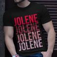 I Love Jolene First Name Jolene T-Shirt Gifts for Him