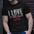 I Love Yangqin Musical Instrument Music Musical T-Shirt Gifts for Him