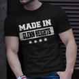 Made In Glenn Heights T-Shirt Gifts for Him