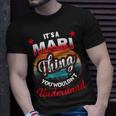 Mari Retro Name Its A Mari Thing Unisex T-Shirt Gifts for Him
