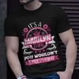Marilyn Name | Its A Marilyn Thing You Wouldnt Understand Unisex T-Shirt Gifts for Him