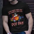 Make Mark Astronaut Space International Dot Day Boys T-Shirt Gifts for Him