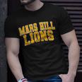 Mars Hill University Lions 04 T-Shirt Gifts for Him