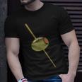 Martini Olive Classy Favorite Drink Dry Dirty T-Shirt Gifts for Him