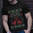 Mason Murphy Holiday Season Guitar Ugly Christmas Sweaters T-Shirt Gifts for Him