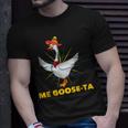 Me Goose-Ta Funny Mexican Spanish Goose Language Pun Gift Unisex T-Shirt Gifts for Him