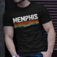 Memphis Tennessee Tn Pride Vintage Retro Unisex T-Shirt Gifts for Him