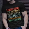 Men Fathers Day I Have Gone 0 Days Without Making A Dad Joke Unisex T-Shirt Gifts for Him