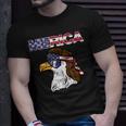 Merica Bald Eagle Mullet Sunglasses Fourth July 4Th Patriot Unisex T-Shirt Gifts for Him