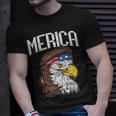 Merica Eagle Mullet 4Th Of July Redneck Patriot Gift Unisex T-Shirt Gifts for Him