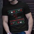 Merry Xmas Pharmacist Ugly Christmas Sweater Pharmacy Tech T-Shirt Gifts for Him