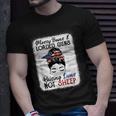 Messy Buns And Loaded Guns Raising Lions Patriotic Not Sheep Unisex T-Shirt Gifts for Him
