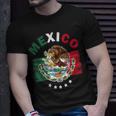 Mexican Independence Day Mexico Flag 16Th September Mexico T-Shirt Gifts for Him