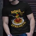 Moms Spaghetti Food Lovers Mothers Day Novelty Gift For Women Unisex T-Shirt Gifts for Him