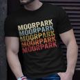 Moorpark California Moorpark Ca Retro Vintage Text T-Shirt Gifts for Him