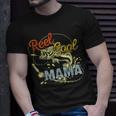 Mothers Day Funny Retro Reel Cool Mama Fishing Lover Gift For Women Unisex T-Shirt Gifts for Him
