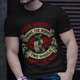 Motorcycle Biker Four Wheels Move Body Two Move Soul T-Shirt Gifts for Him