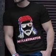 Mulletinator - Mullet Pride Funny Redneck Unisex T-Shirt Gifts for Him