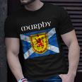 Murphy Scottish Clan Name Scottish Festival Unisex T-Shirt Gifts for Him