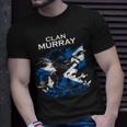 Murray Clan Family Last Name Scotland Scottish Funny Last Name Designs Funny Gifts Unisex T-Shirt Gifts for Him