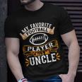 My Favorite Football Player Calls Me Uncle - Usa Football Unisex T-Shirt Gifts for Him