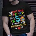 My Last Day Of Pre-K Im 5 Years Old Kindergarten Kids Unisex T-Shirt Gifts for Him