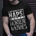 Take Naps And Watch Horror Movies Movies T-Shirt Gifts for Him